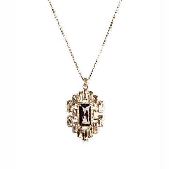Sara Blaine/eSBe Center Stage Pendant Necklace - NWT